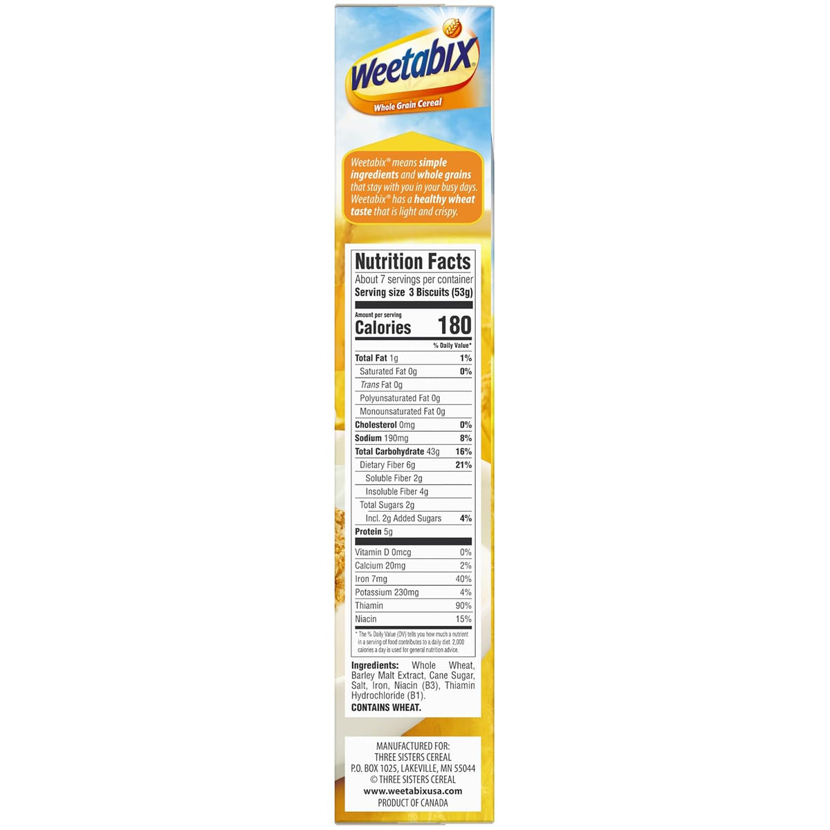 2g sugar per serving