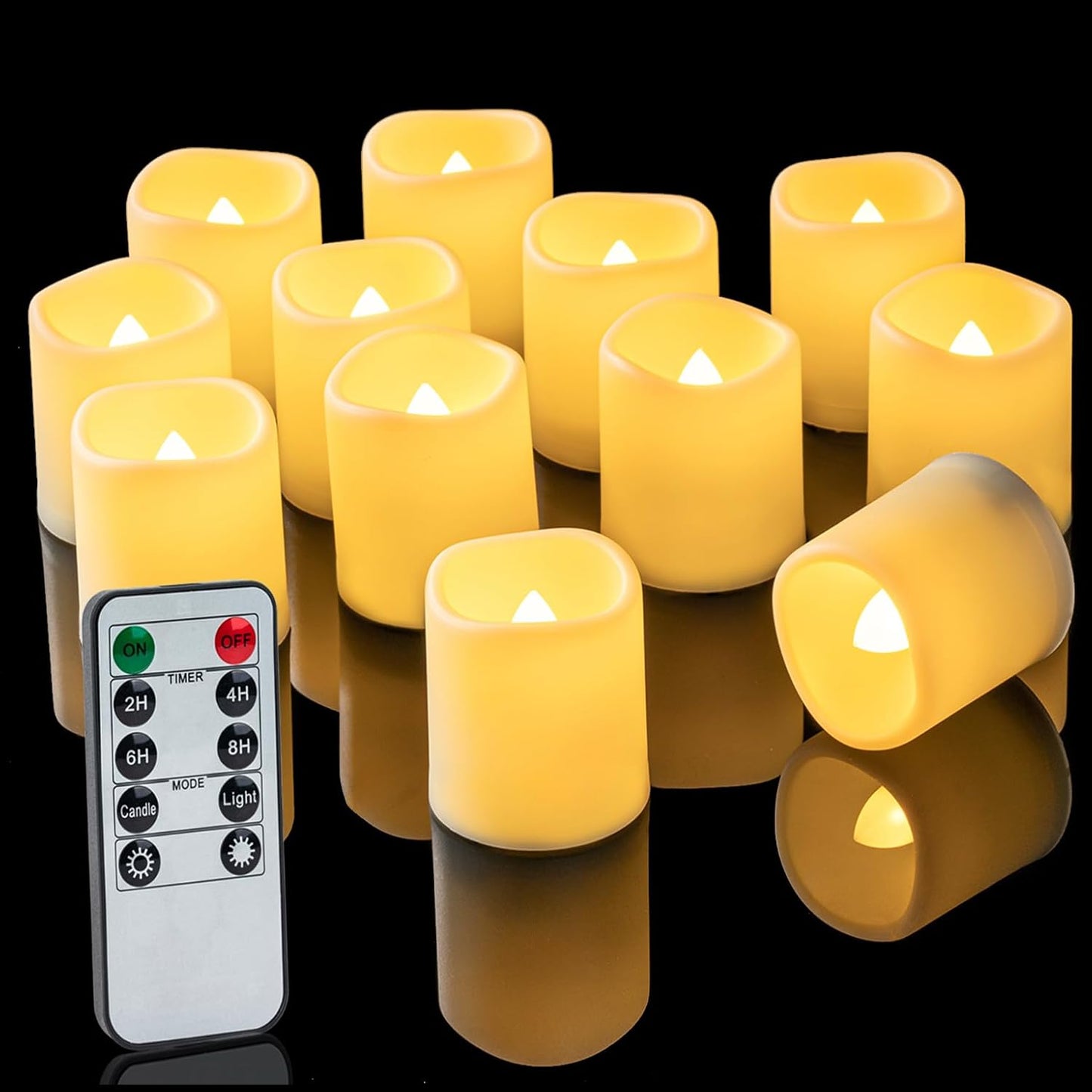 2h/4h/6h/8h repeating timer with automatic 24-hour cycle
