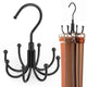 Black - 4 Pack–Round Hook Belt Hanger