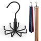 Black - 2 Pack–L Shaped Hook Tie Hanger