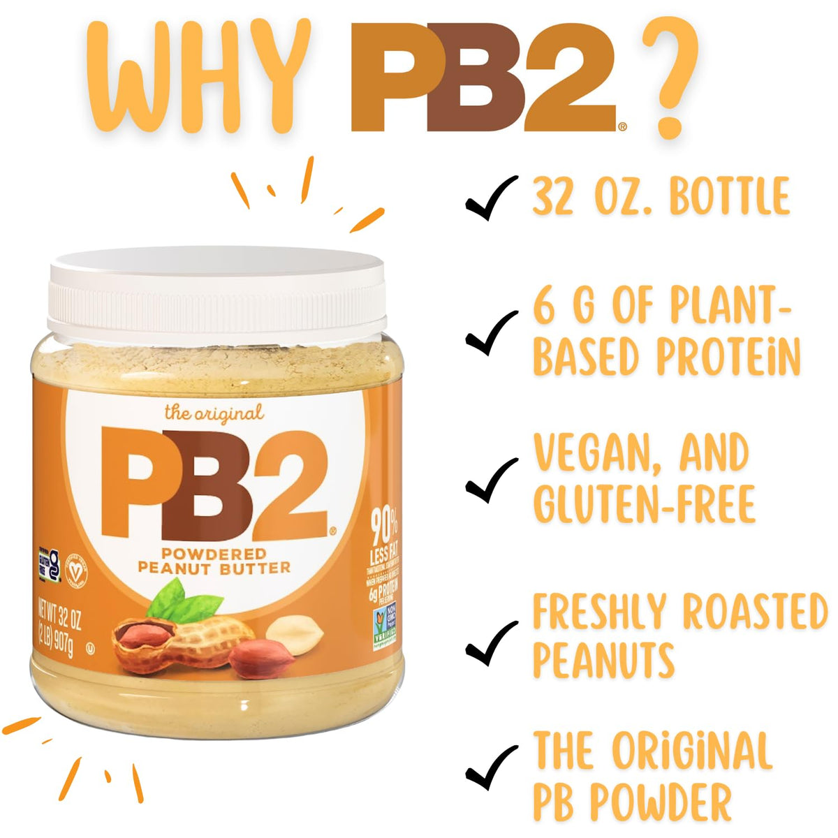 2lb bulk jar container for high-frequency users