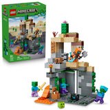 LEGO Minecraft Zombie Dungeon 21587 – Hands-On Building Project for After-School Decompression