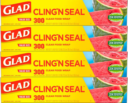 2x freshness protection with airtight seal and moisture-block technology