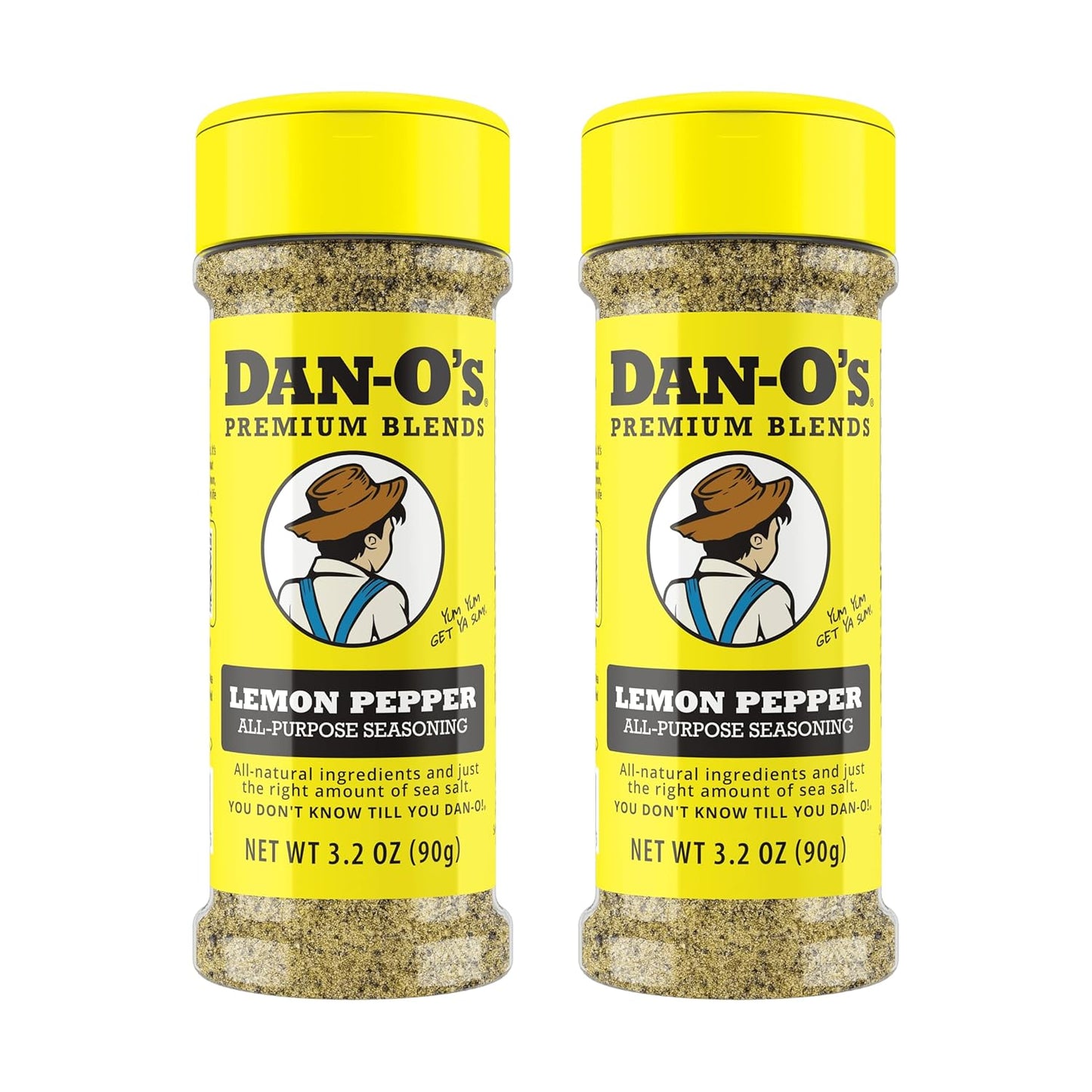 3.2 oz granule-form shaker bottle sold as a 2-pack