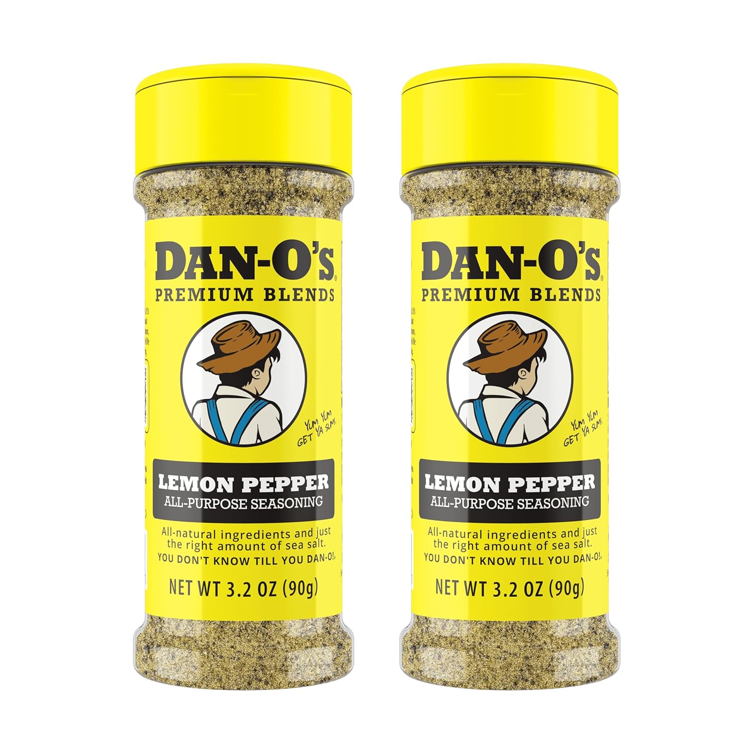 3.2 oz granule-form shaker bottle sold as a 2-pack