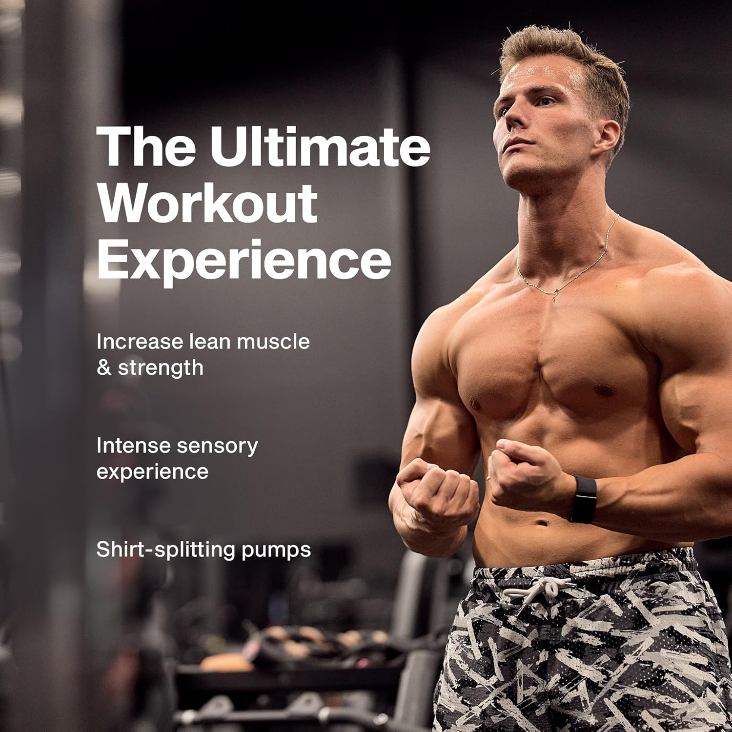 3,200mg beta-alanine to combat muscular fatigue and support endurance