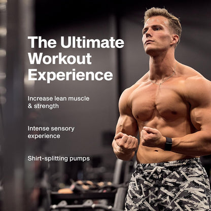 3,200mg beta-alanine to combat muscular fatigue and support endurance