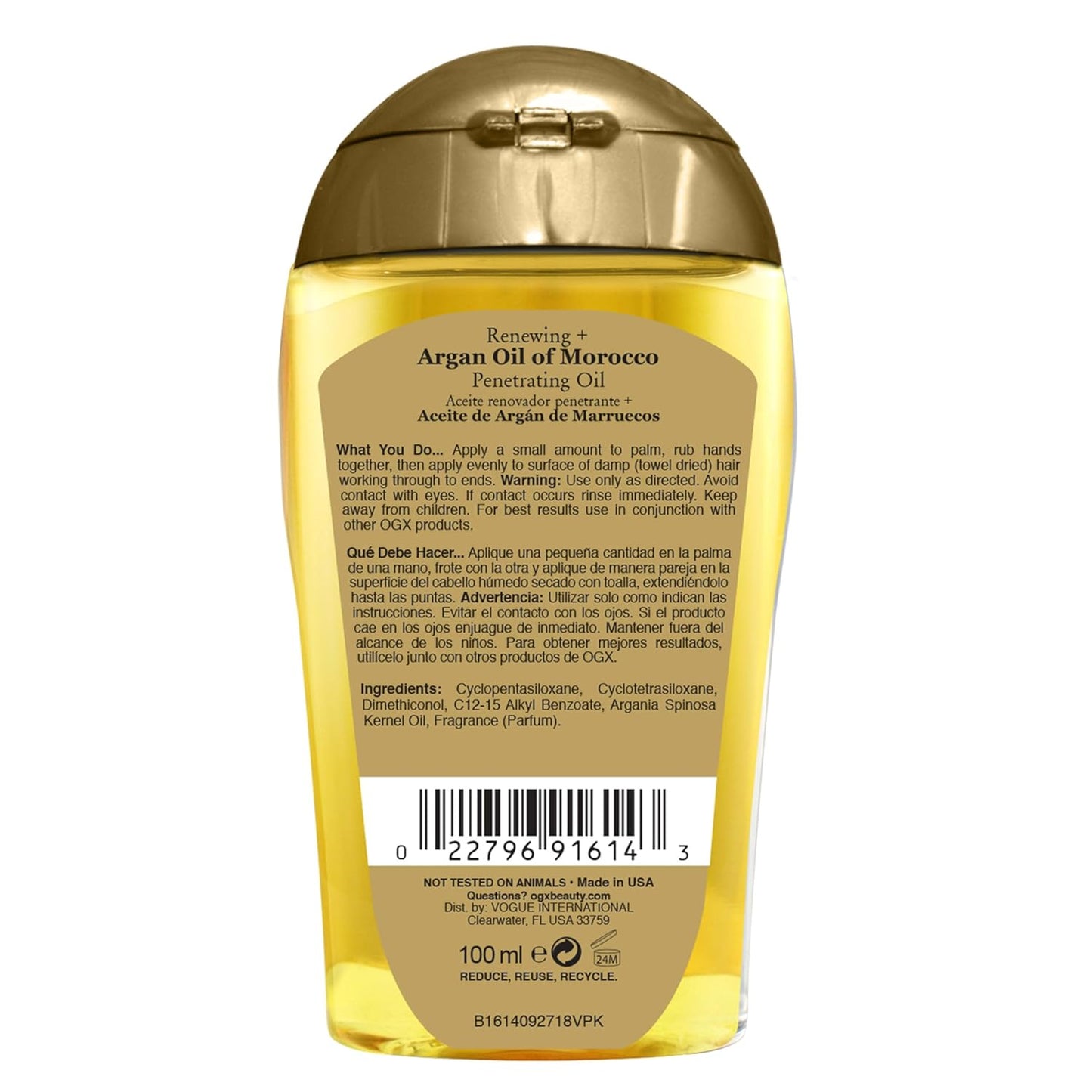 3.3 fl oz bottle available as a single pack or value 2-pack bundle