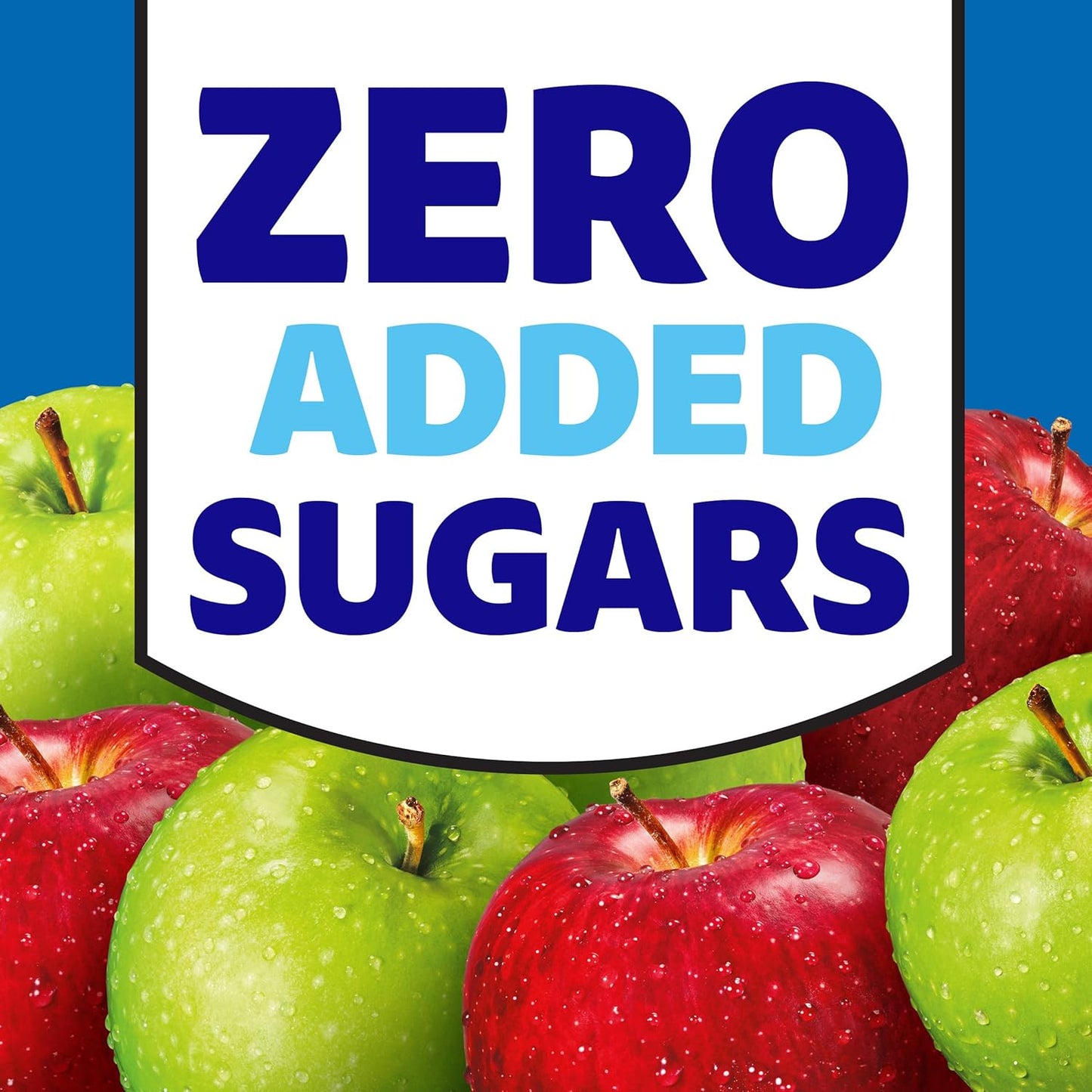 3/4 cup of fruit juice per pouch for portion-controlled nutrition