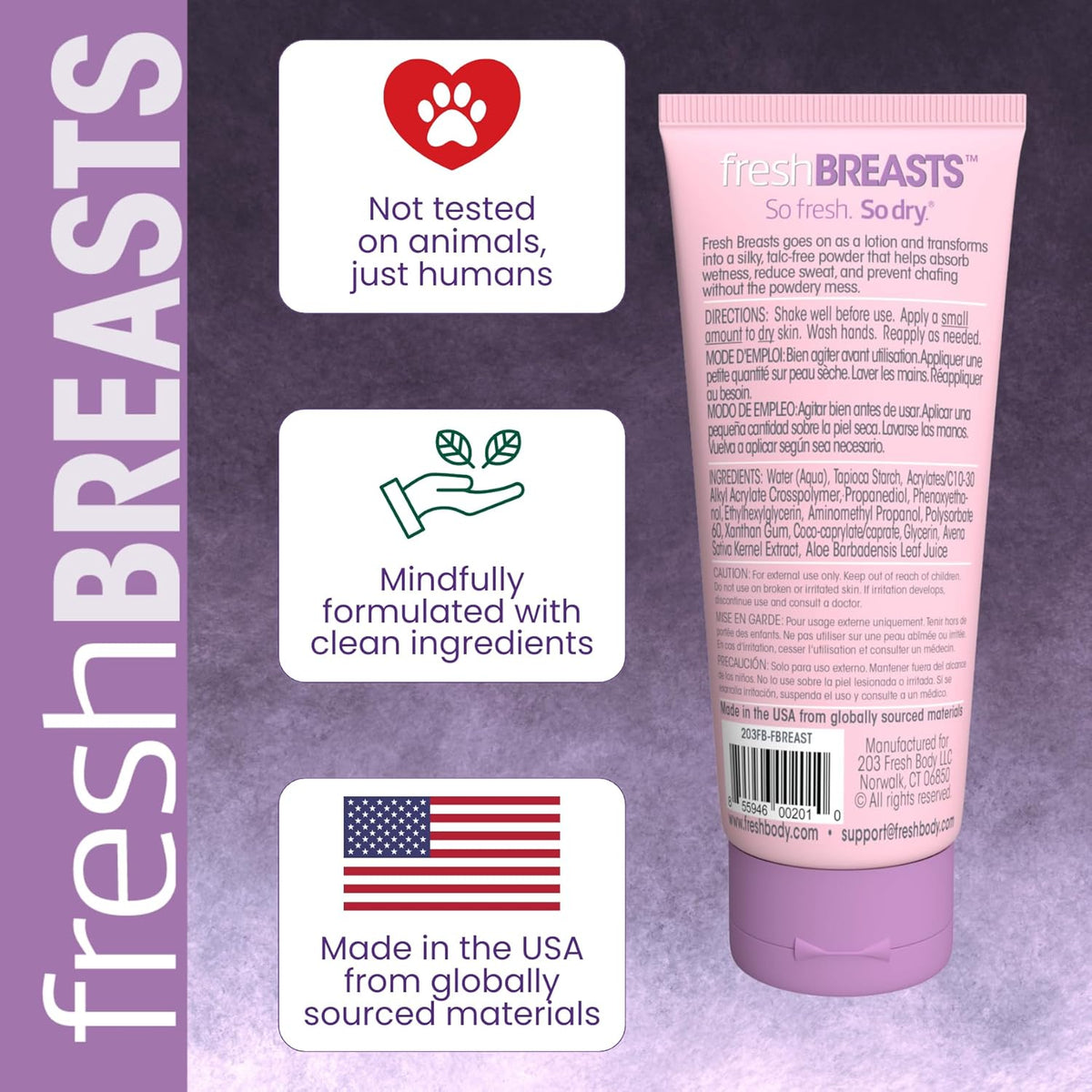 3.4 fl oz tube size available in single, 2-pack, 3-pack, and 4-pack configurations