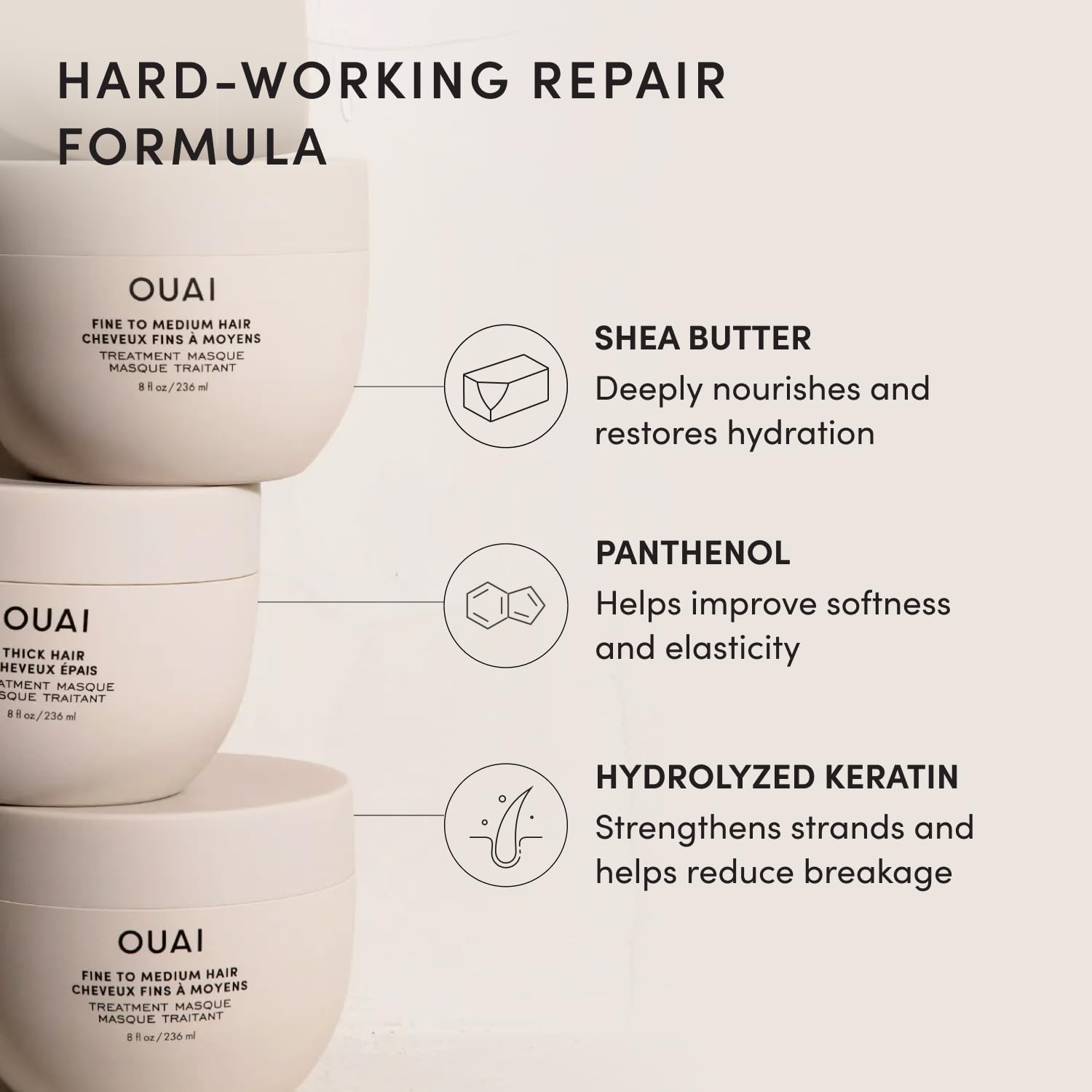 3.4 oz jar packaging for multiple weekly treatments