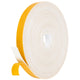 3/5 Inch X 1/16 Inch X 32Feet - White
