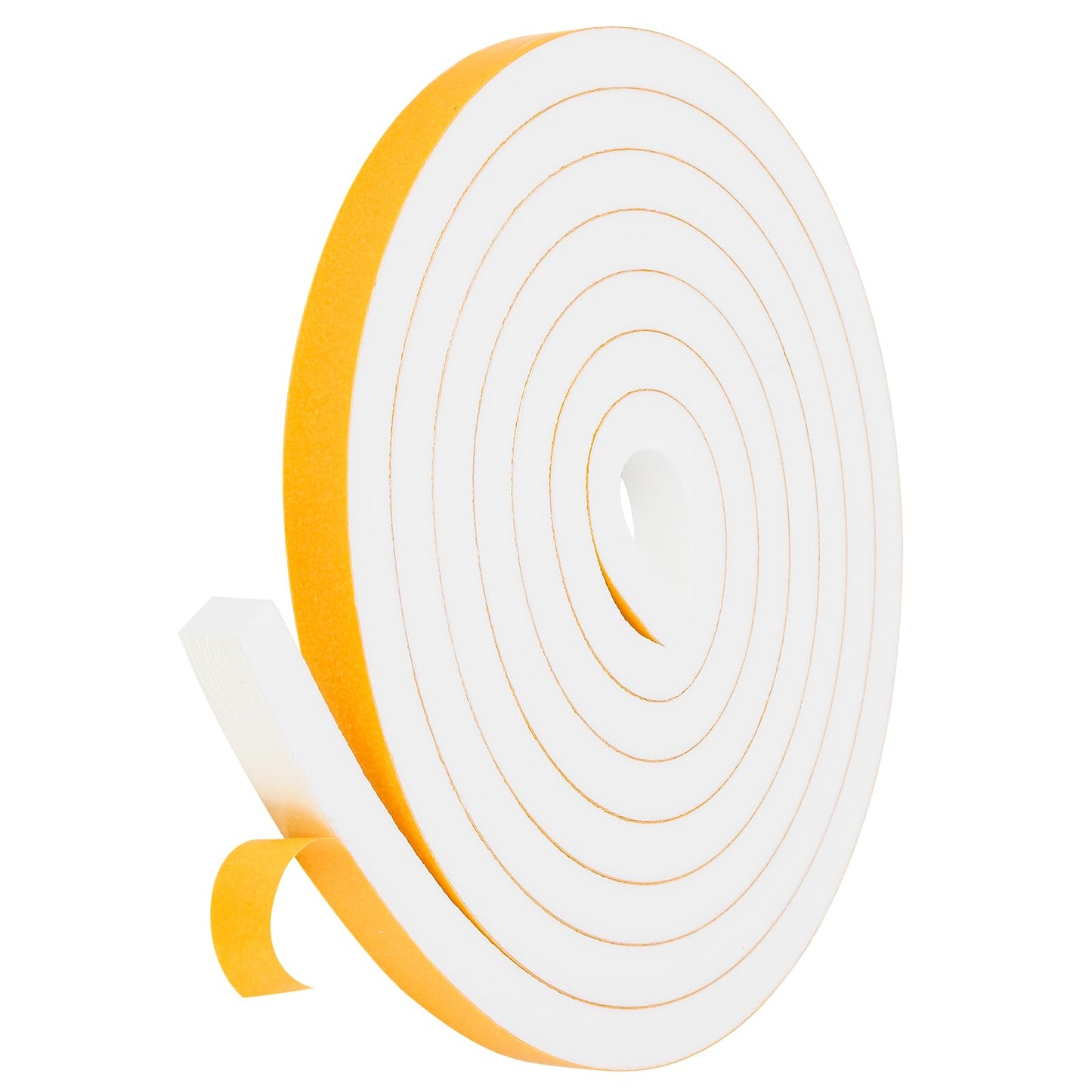 3/5 Inch X 1/2 Inch X 10Feet - White