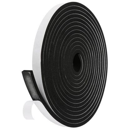 3/5 Inch X 1/4 Inch X 16Feet - Black