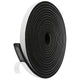 3/5 Inch X 1/4 Inch X 16Feet - Black