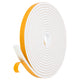 3/5 Inch X 1/4 Inch X 16Feet - White