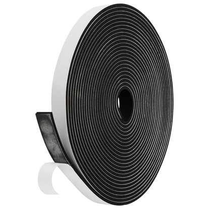 3/5 Inch X 1/8 Inch X 26Feet - Black