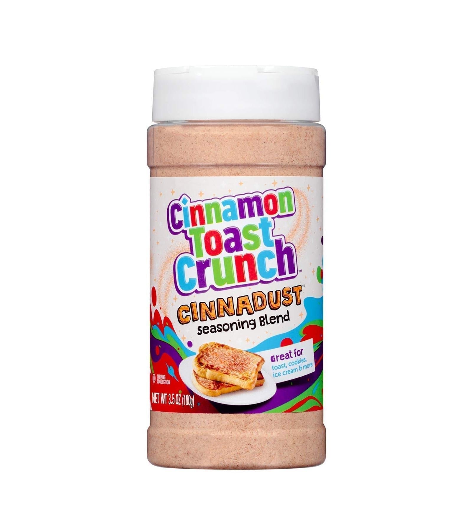 3.5 oz shaker-style container sized for repeated home use