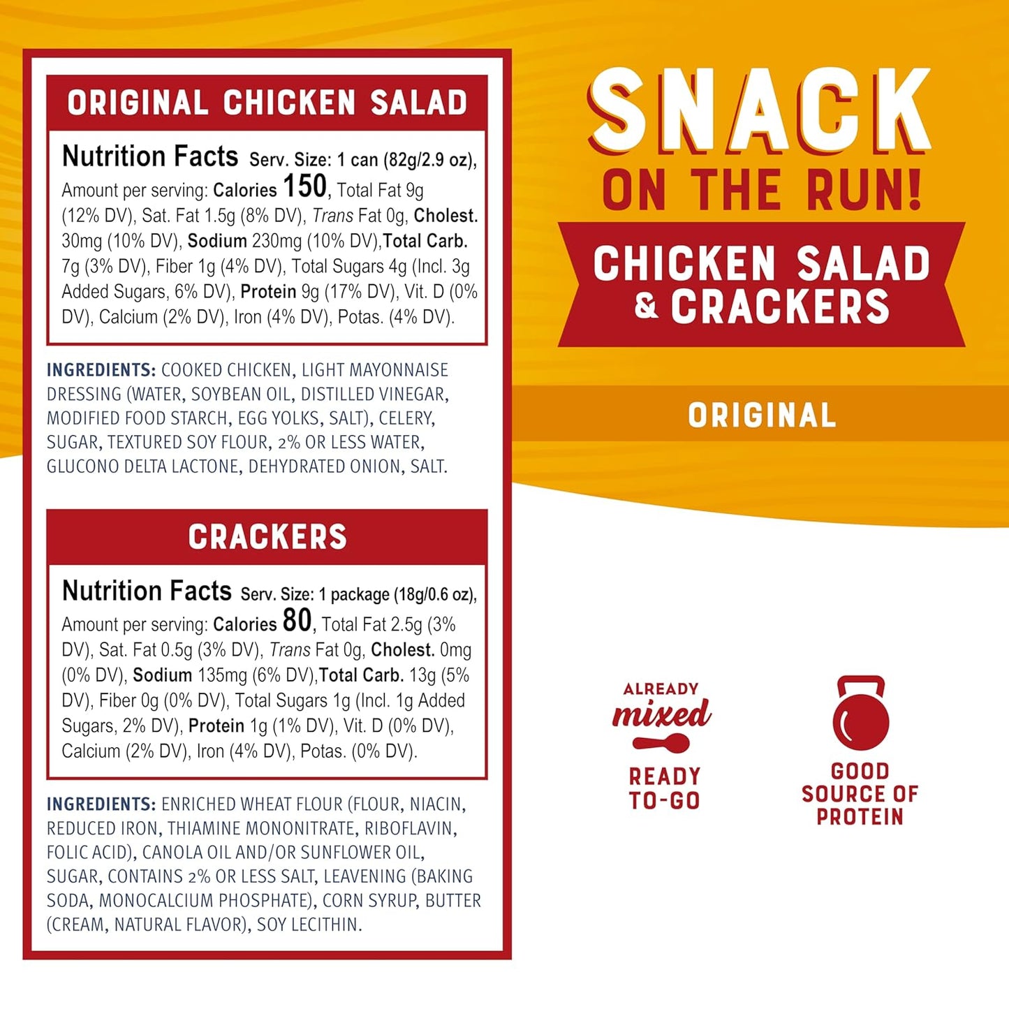 3.5 oz single-serve portion sized for lunch boxes and backpacks