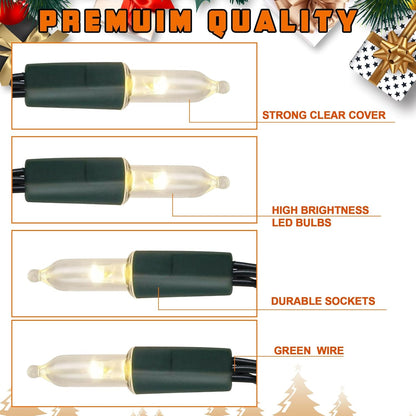 3 aa battery operation with on-case button for 8 lighting modes