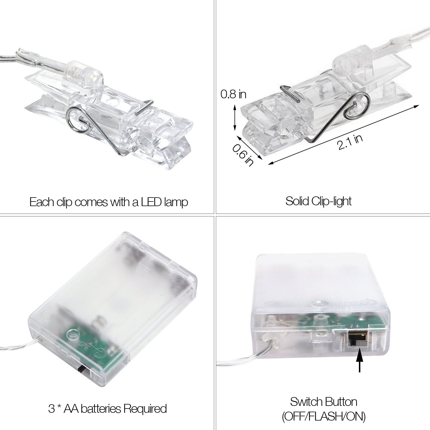 3 aa battery power source with no ac plug required