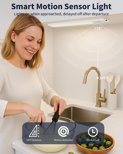 3 adjustable brightness levels: 50%, 75%, 100%