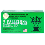3 Ballerina Tea - 18 Bags by 3 Ballerina | Home Office Cup for Steady Energy & Pre-Meeting Bloating Relief