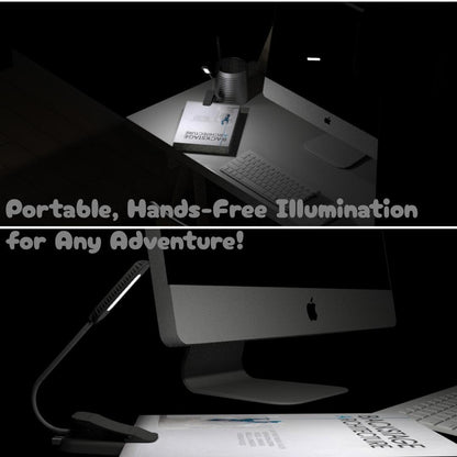 3 color temperature modes (cool white, warm white, natural) and 3 brightness levels