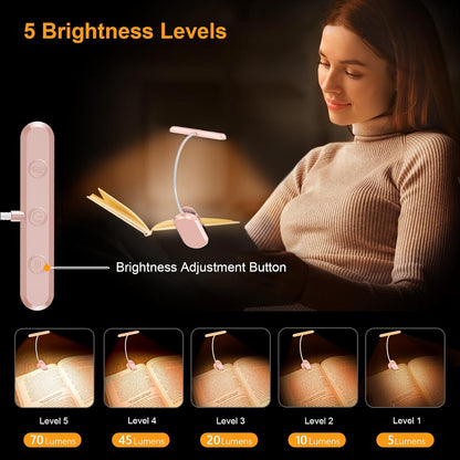 3 color temperatures: amber 1800k, mixed 3400k, white 6000k