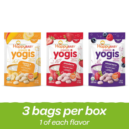 3-flavor variety pack (strawberry, banana, mixed berry) in one purchase