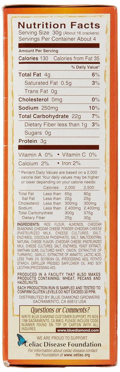 3 grams of protein per serving