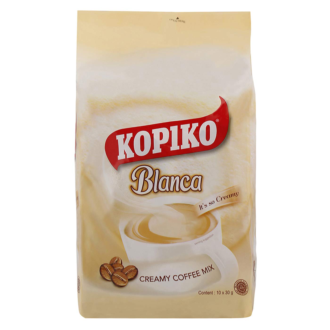 3-in-1 instant mix combining coffee, non-dairy creamer, and sugar