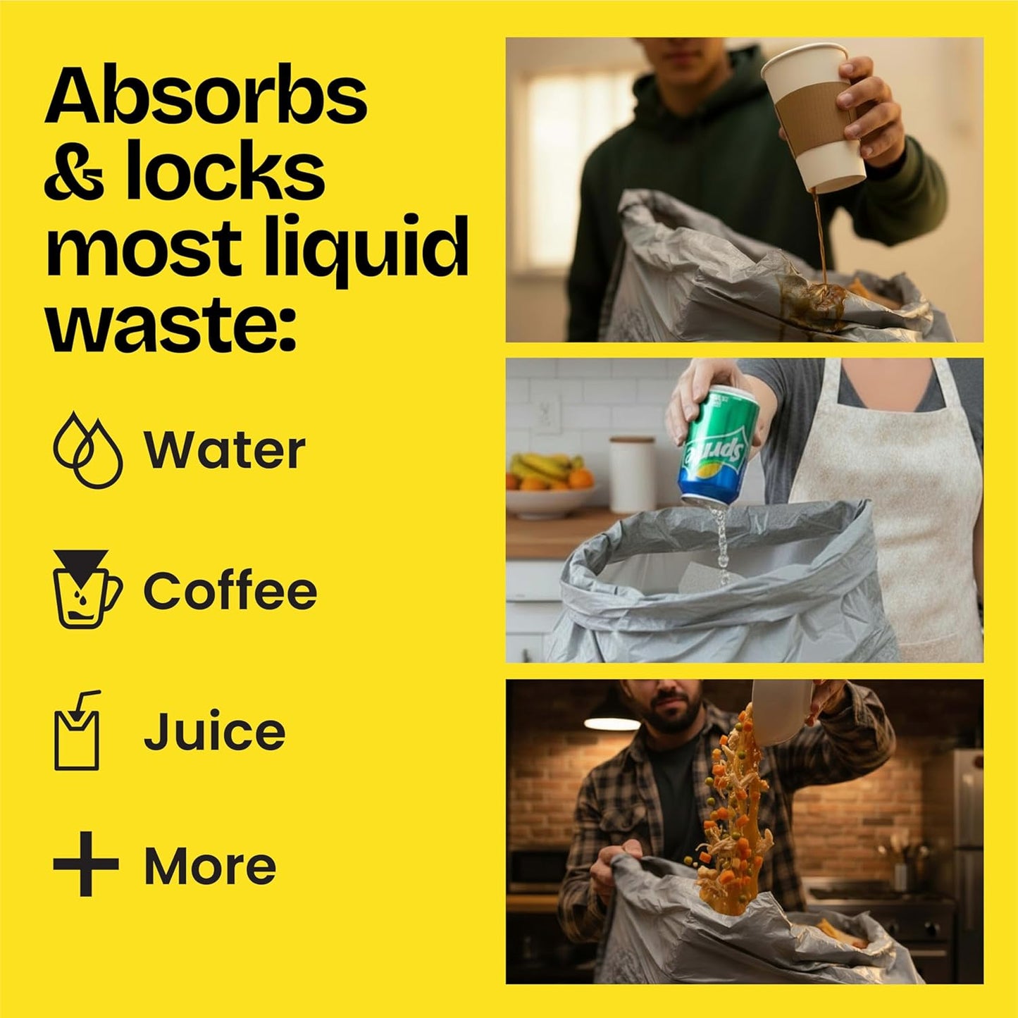 3-in-1 odorshield system combined with febreze freshness