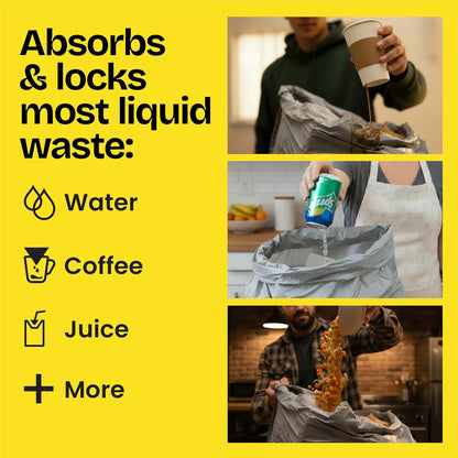 3-in-1 odorshield system combined with febreze freshness