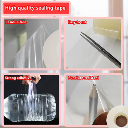 3-inch width provides broader gap coverage than standard tape