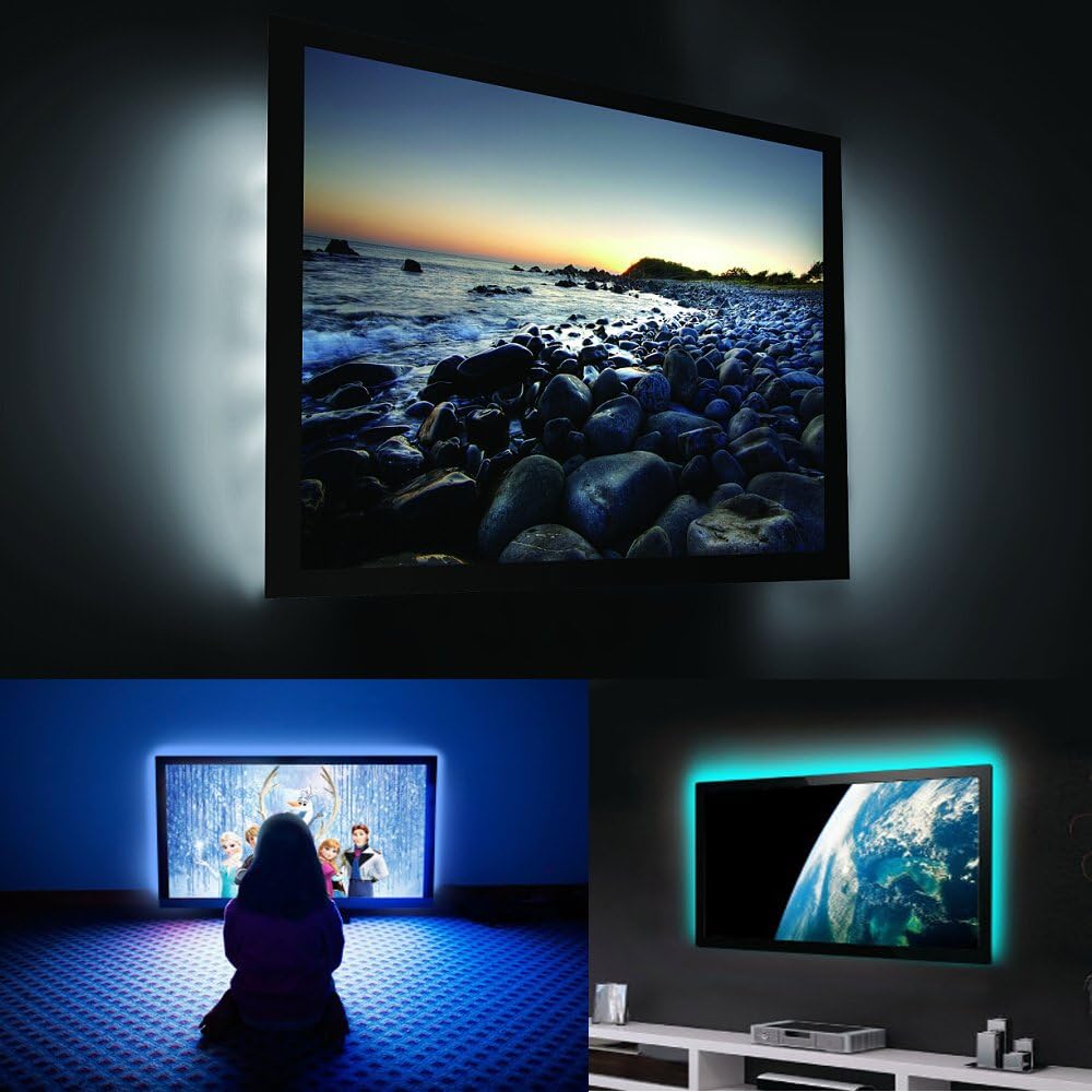 3-key mini in-line controller with mode (20 dynamic modes), color (20 colors), and speed/brightness button