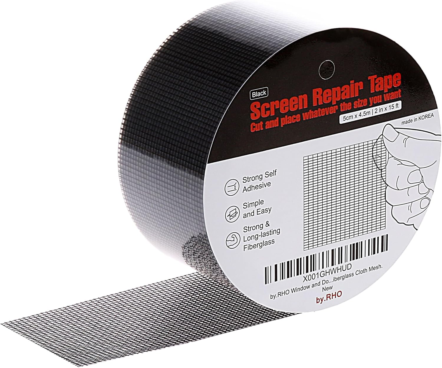 3-layer strong adhesive construction for durable, long-lasting bonding