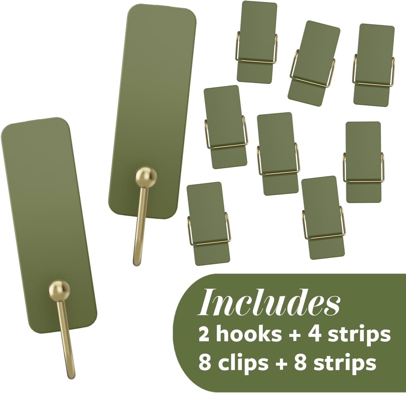 3 lb weight capacity per medium wire hook