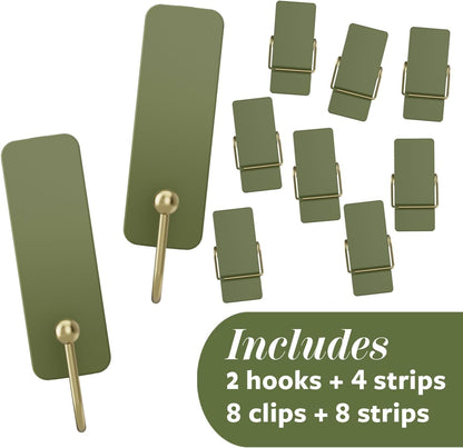 3 lb weight capacity per medium wire hook