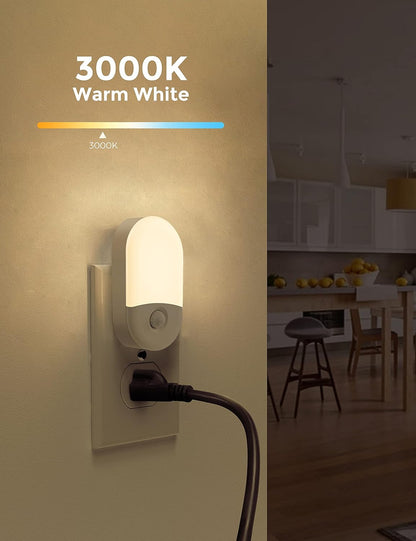 3 lighting modes: on (always on), off, and auto with 60-second inactivity shutoff