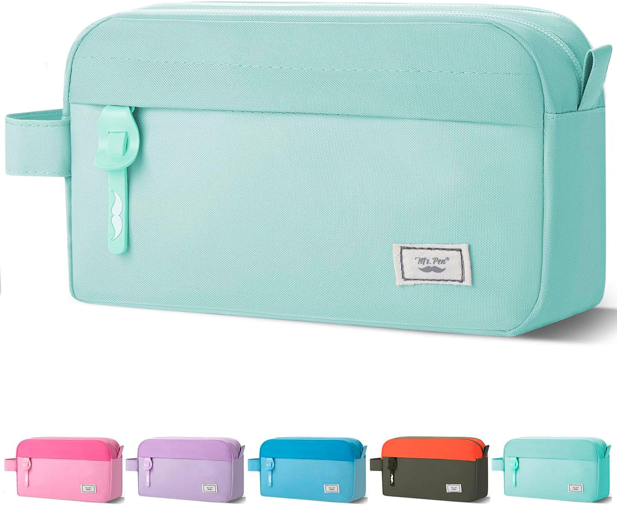 3 main compartments for organized separation of supplies
