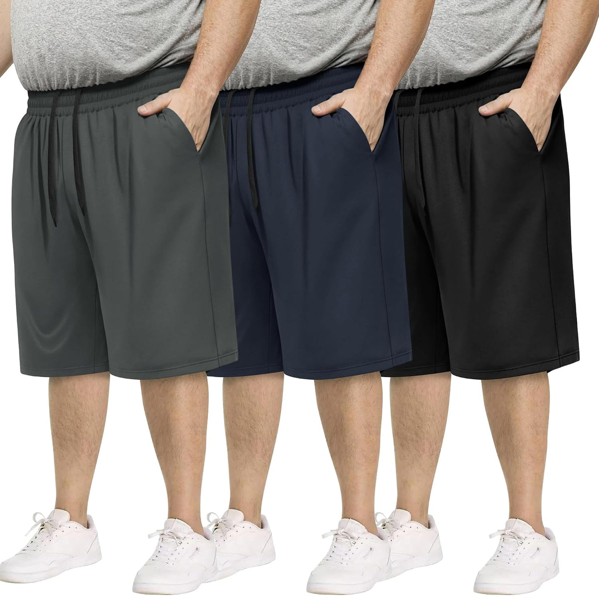 3-pack bundle in assorted color combinations