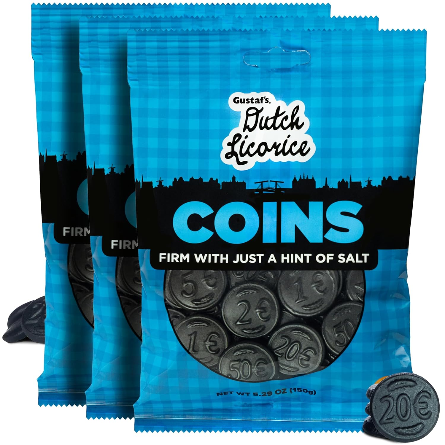 3-pack of 5.2oz bags (15.6 oz total), also available in single-bag variant