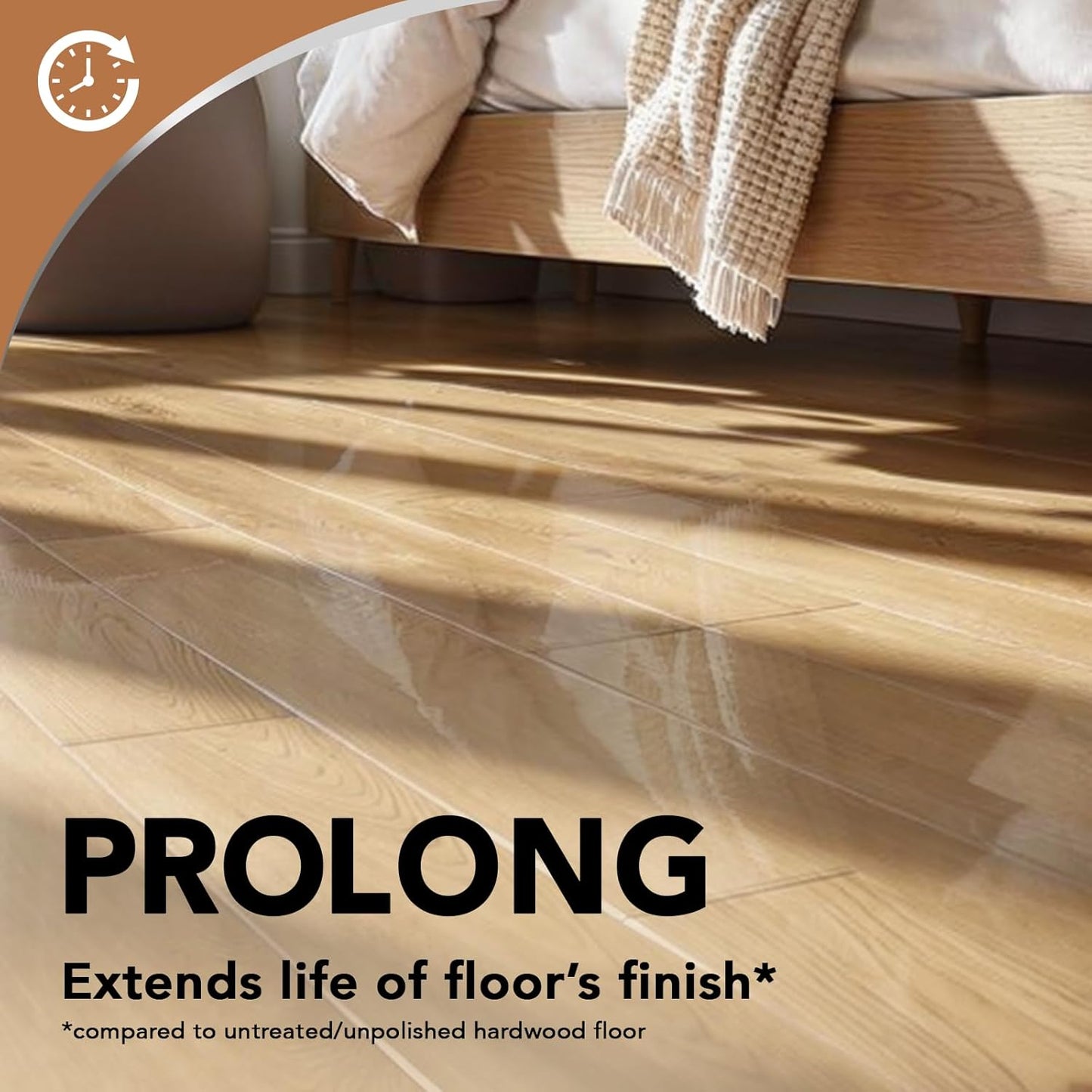3-piece bundle: two 32 oz hardwood floor cleaners plus one reusable microfiber cleaning towel