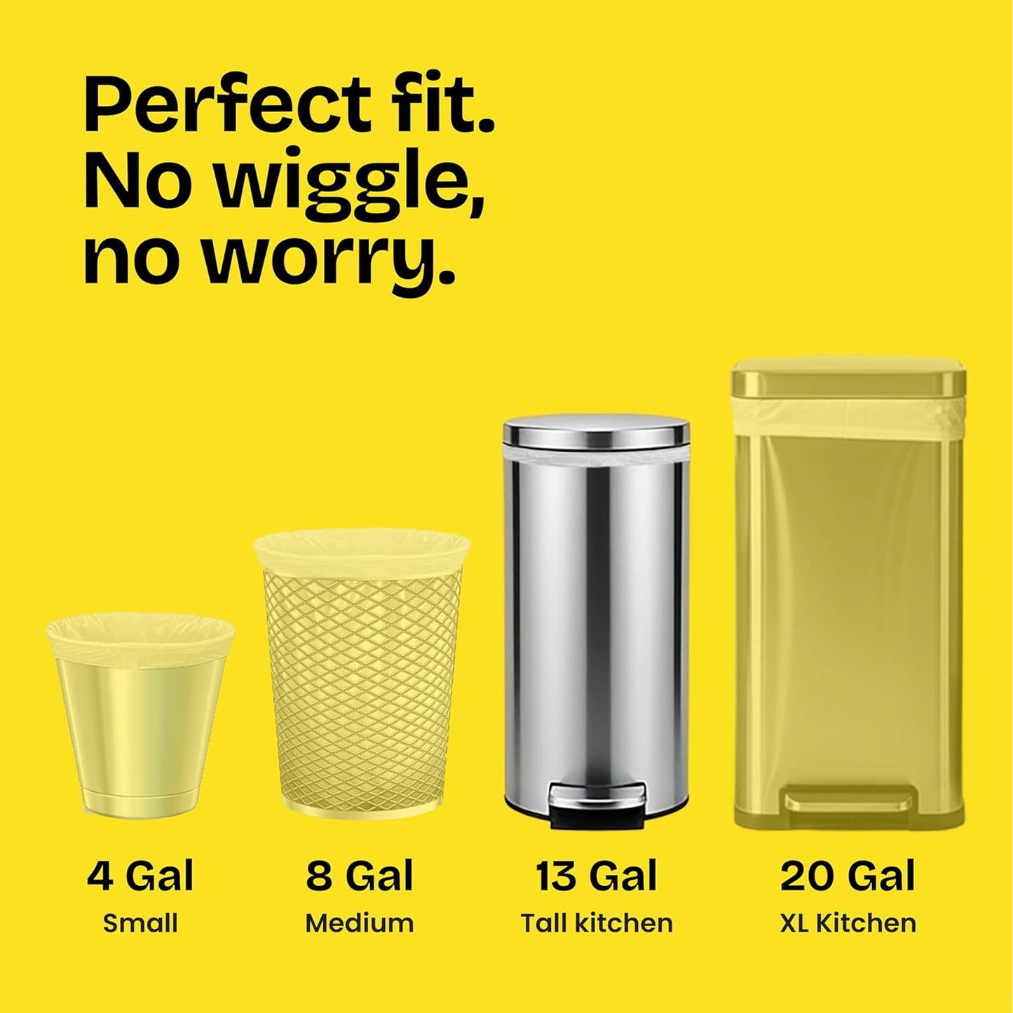 3-ply grips-the-can drawstring closure for secure carry and transport