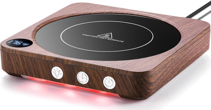 3 precise temperature settings at 130°f, 150°f, and 176°f with color-coded led indicators