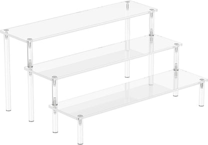 3-tier stepped riser design