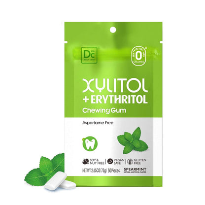 30% erythritol blended with high-purity natural xylitol to reduce calories