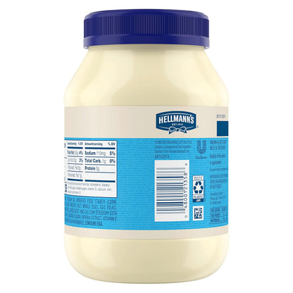 30 fluid ounce jar suitable for high-usage households