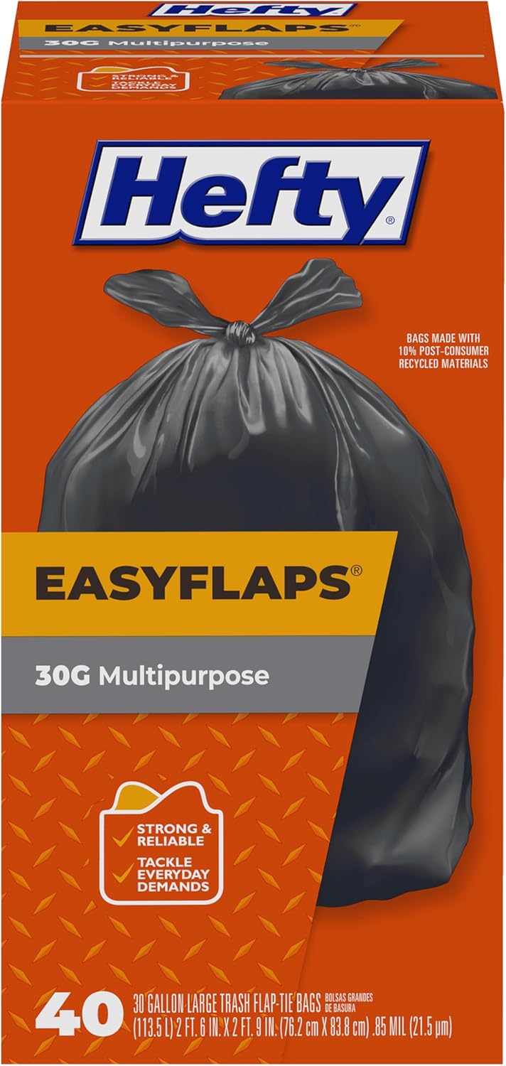 30-gallon large capacity
